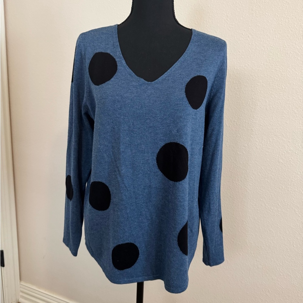 Chicos v neck tunic top